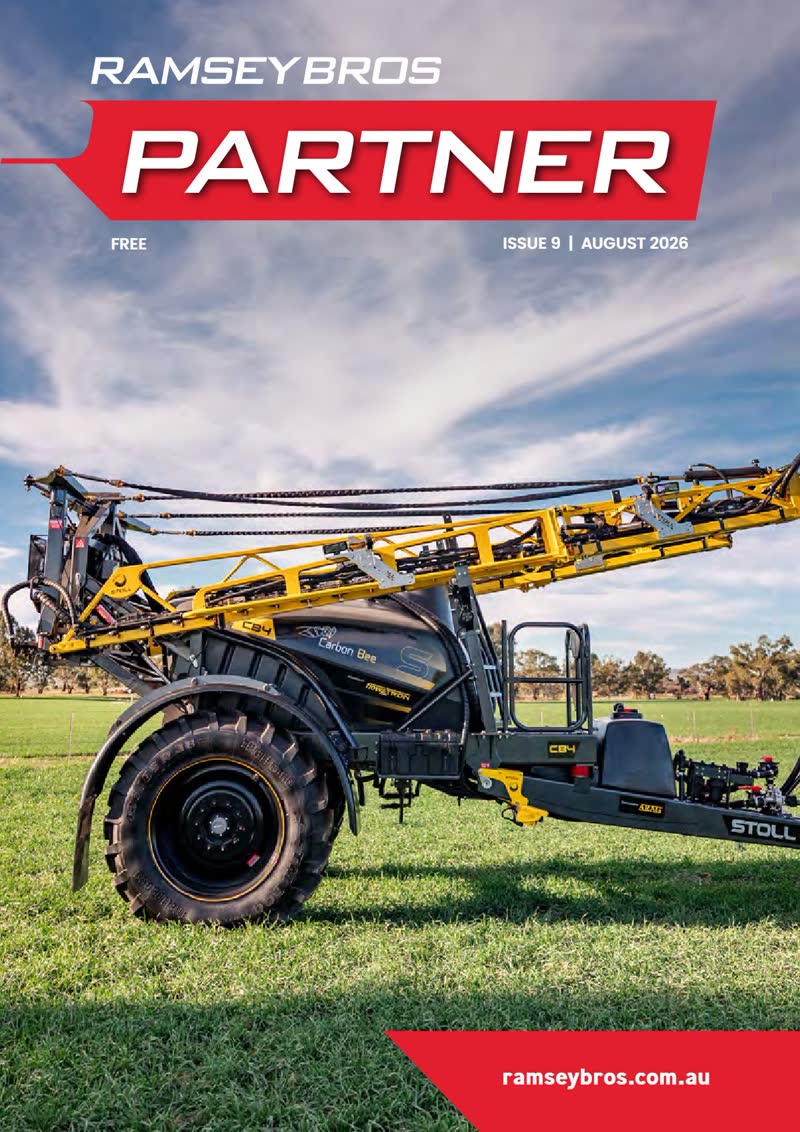 Cover of the August 2026 Ramsey Bros Partner magazine