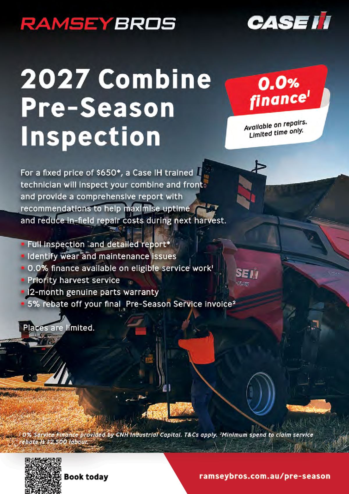 Page 31 of the Ramsey Bros Partner magazine, August 2026