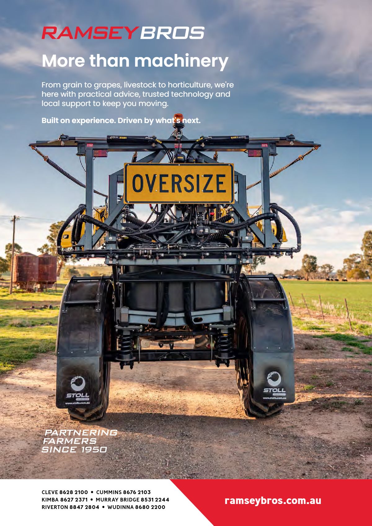 Page 32 of the Ramsey Bros Partner magazine, August 2026