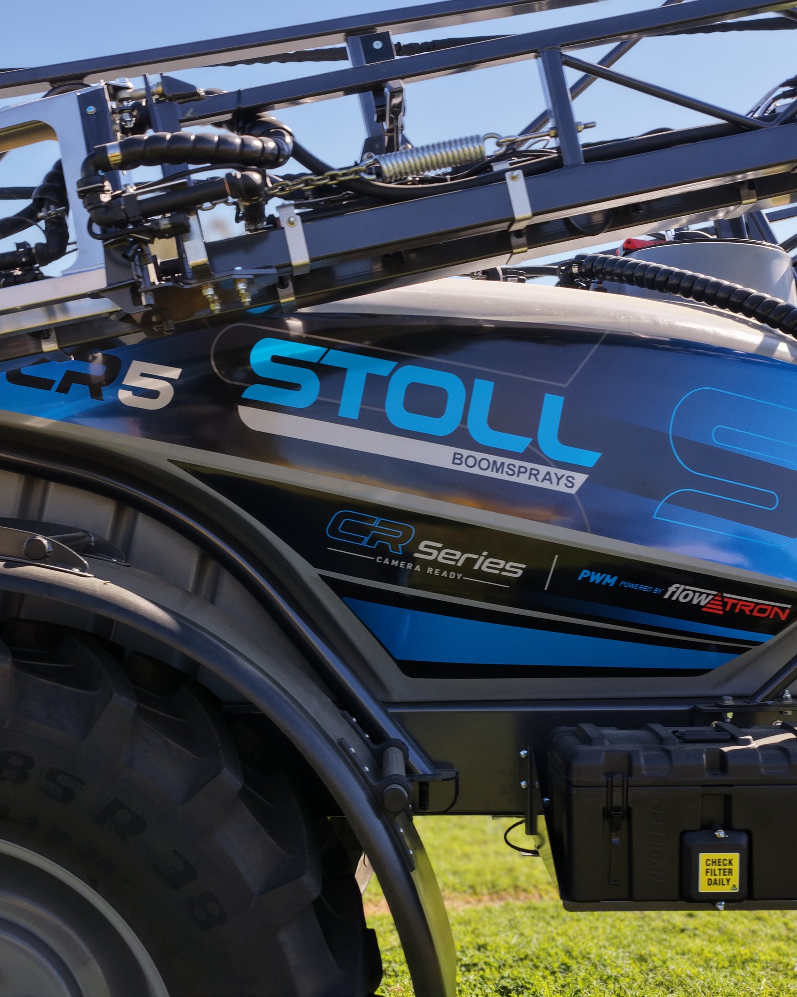 The tank of a Stoll CR5, side on