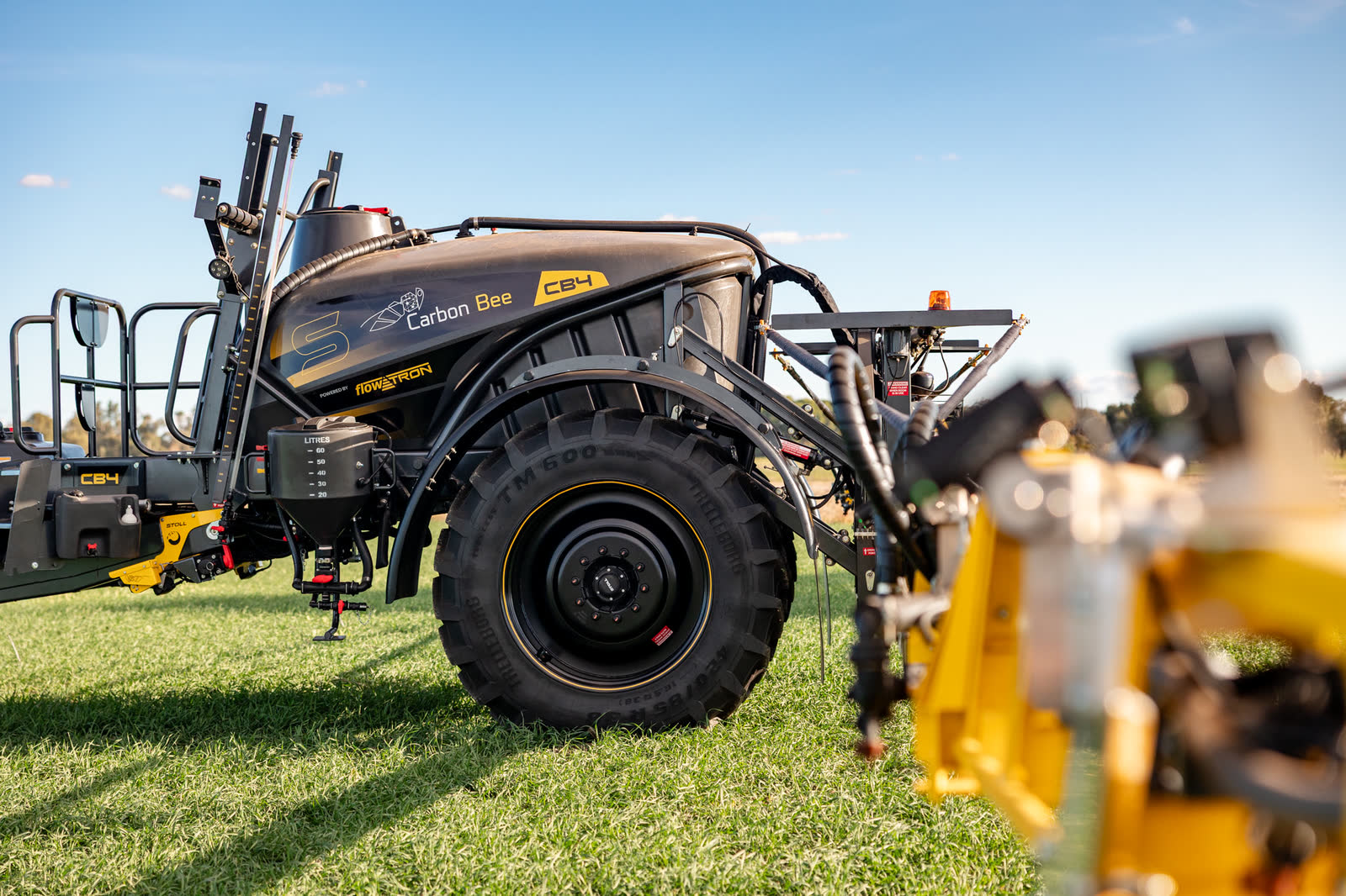 Stoll CB Series boomspray