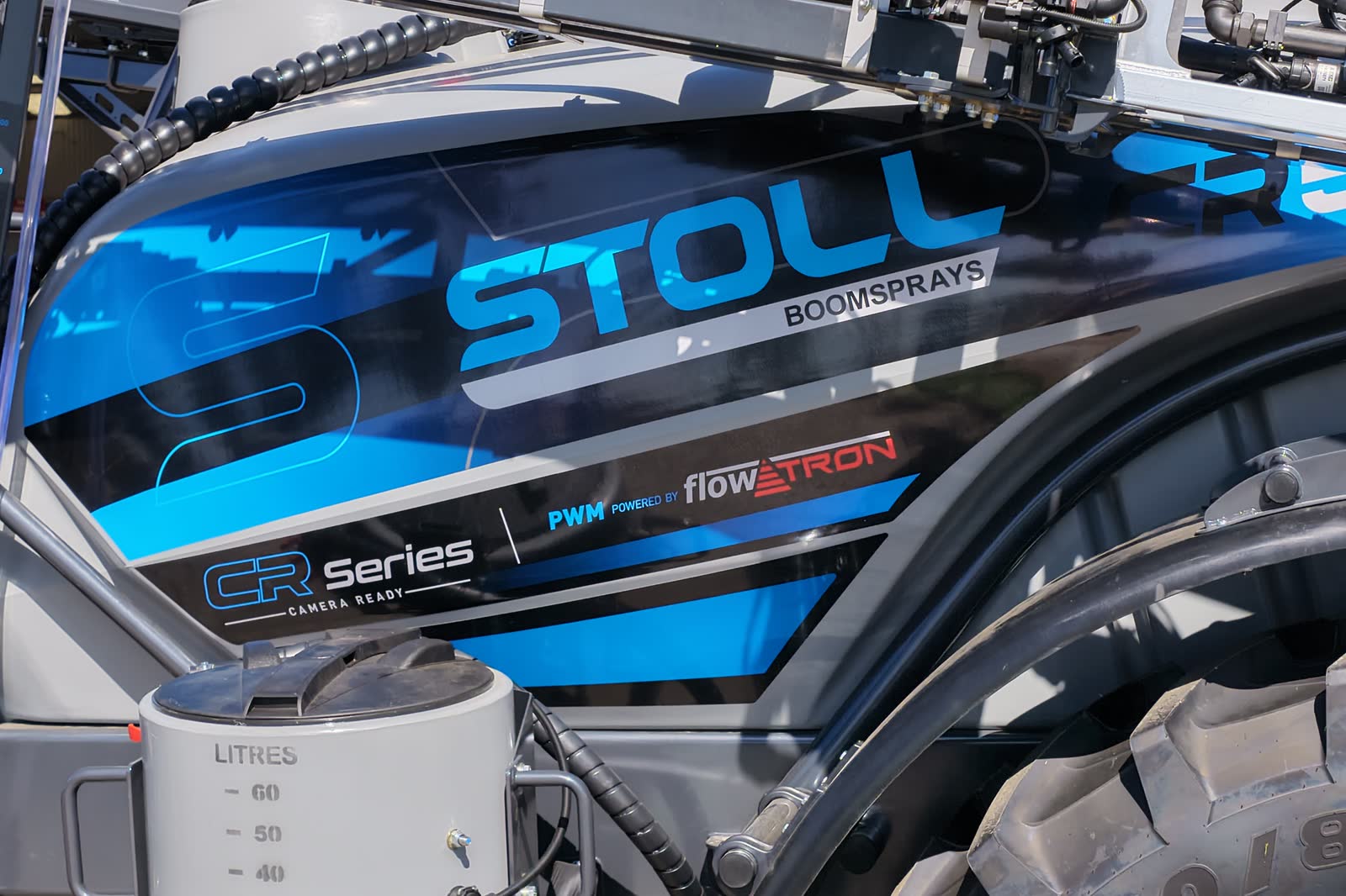 Stoll CR Series boomspray