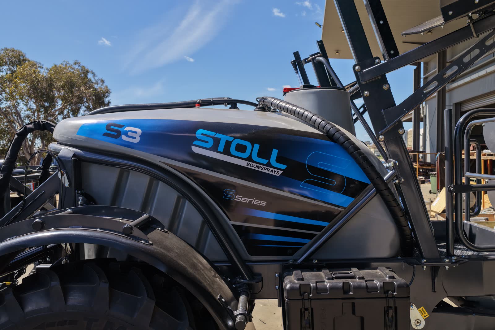 Stoll S Series boomspray