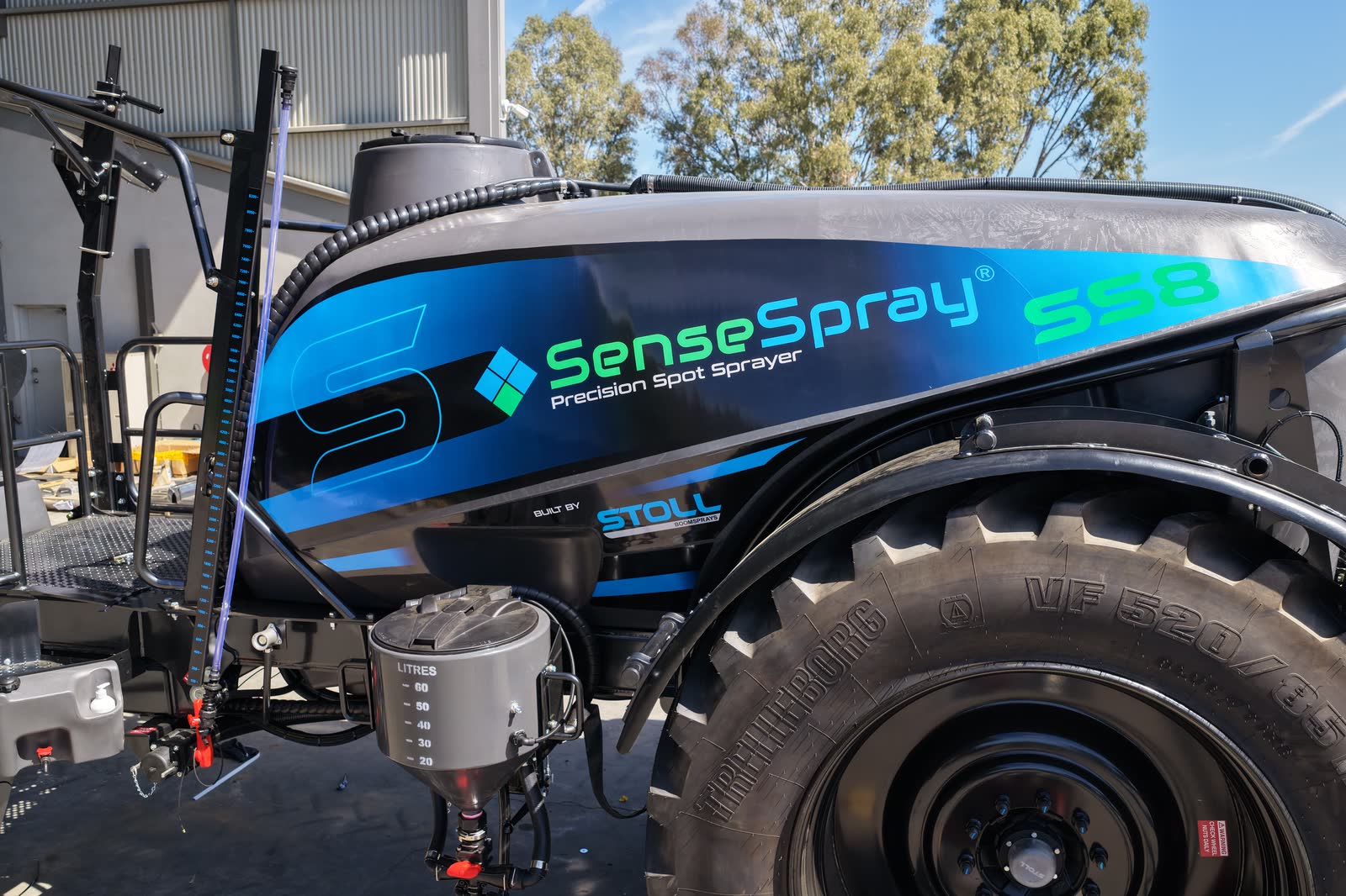 Stoll SS Series boomspray